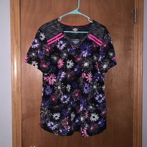Dickies scrub top